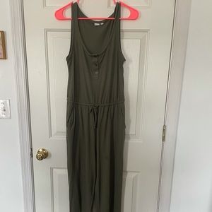 Green Gap Jumpsuit